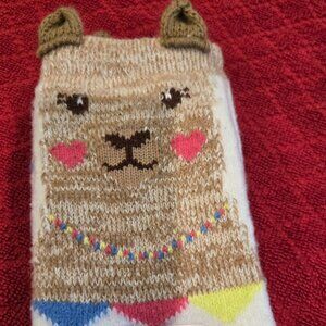 SO - Women's Llama Dot Socks